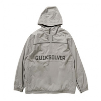 希少XL⭐︎クイックシルバー スノボーウェア マーブル模様 ワンポイントロゴ 灰色 クイックシルバー メンズ / ユニセックス スノーボード ジャケット