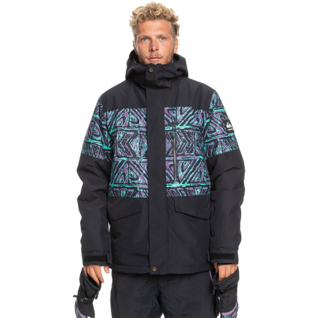 NCbNVo[ Y Xm[{[h WPbg MISSION PRINTED BLOCK JK EQYTJ03339 22-23Nf QUIKSILVER