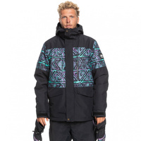Quiksilver スノーボードジャケット クイックシルバー メンズ スノーボード ジャケット MISSION PRINTED