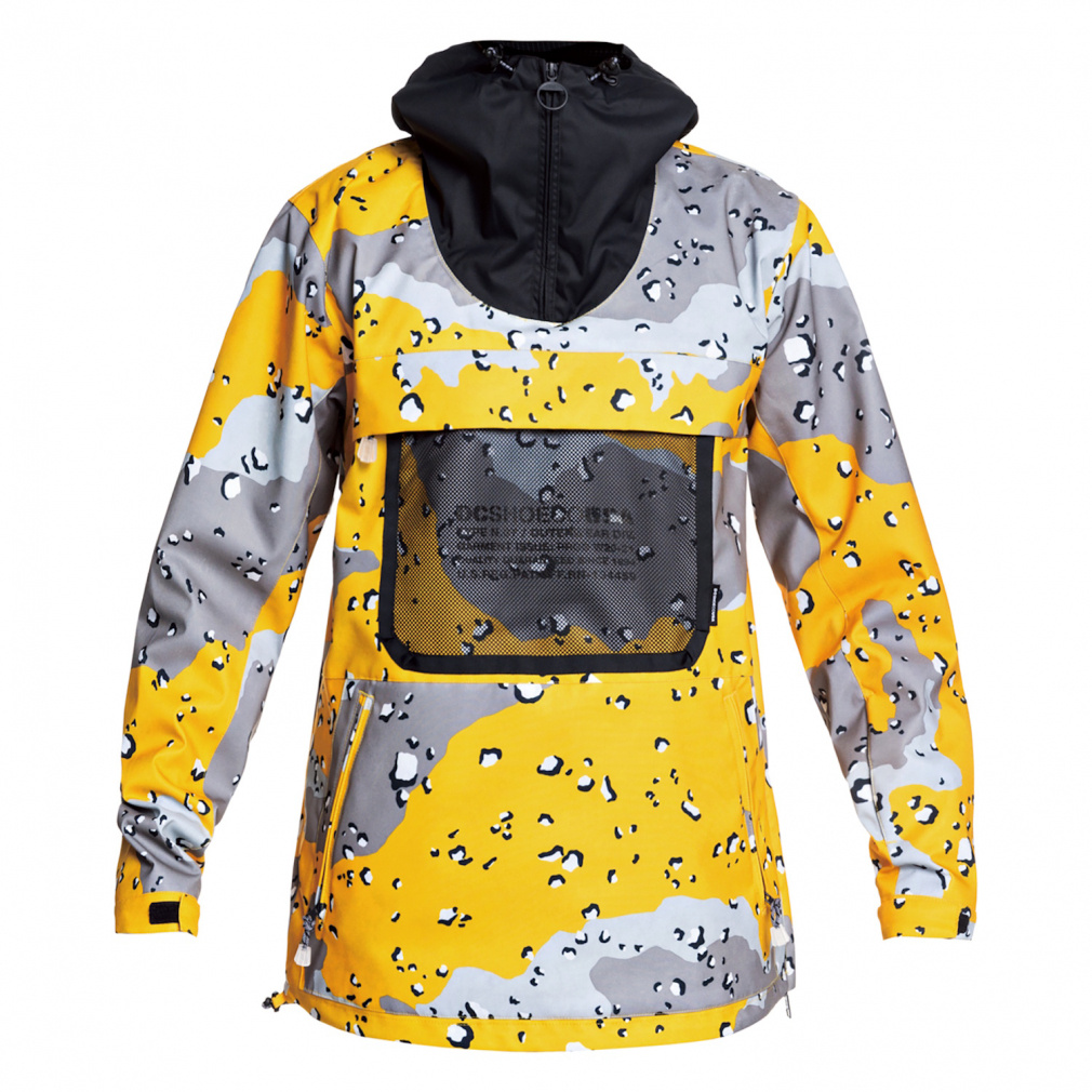 ディーシーシューズ スノーボード ジャケット ASAP ANORAK ADYTJ03011