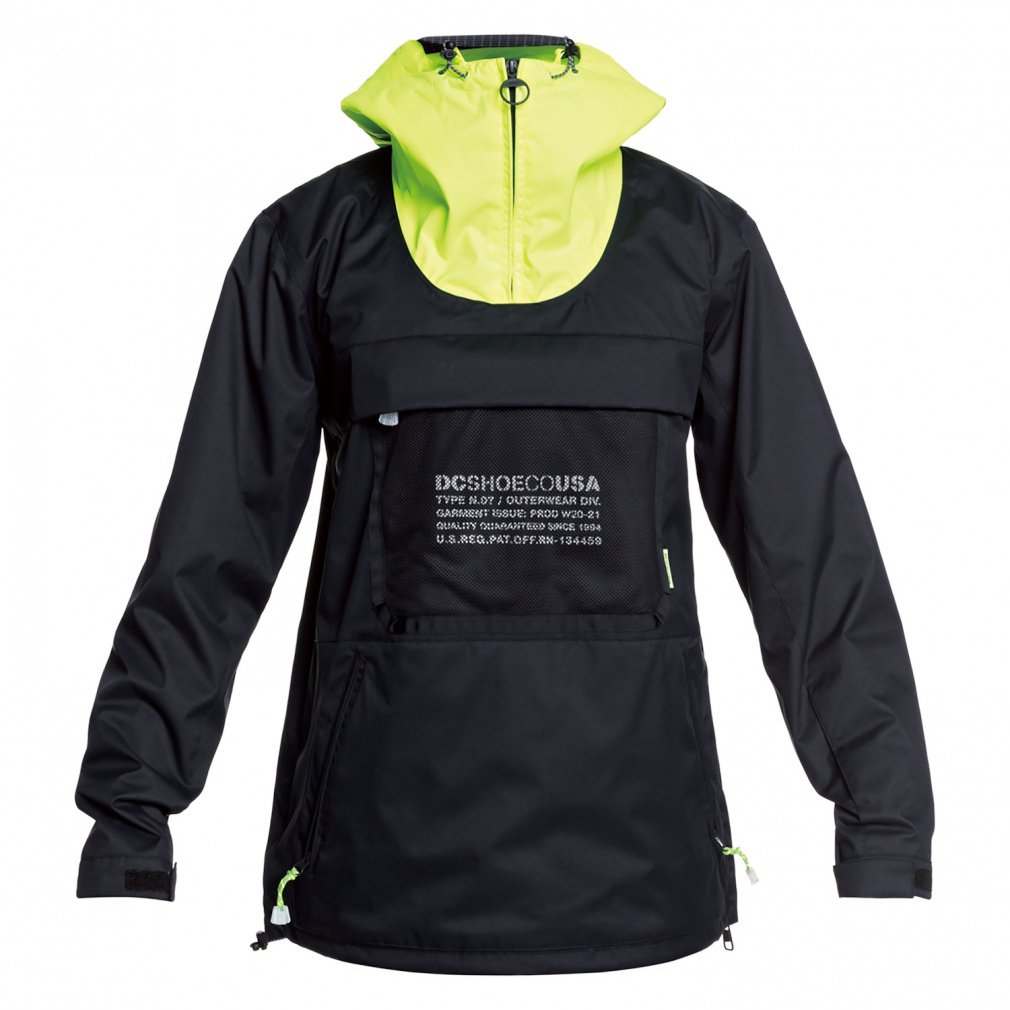 �f�B�[�V�[�V���[�Y �X�m�[�{�[�h �W���P�b�g ASAP ANORAK ADYTJ03011 DC SHOES
