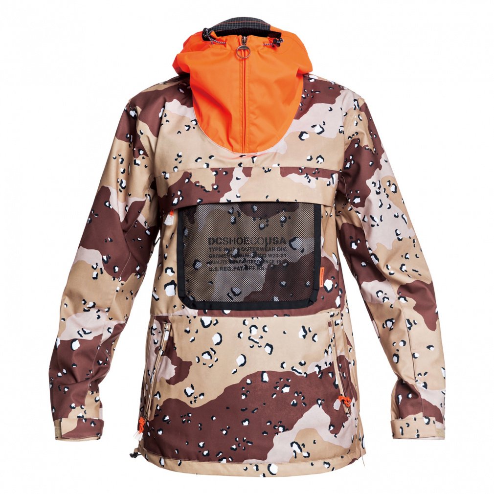 �f�B�[�V�[�V���[�Y �X�m�[�{�[�h �W���P�b�g ASAP ANORAK ADYTJ03011 DC SHOES