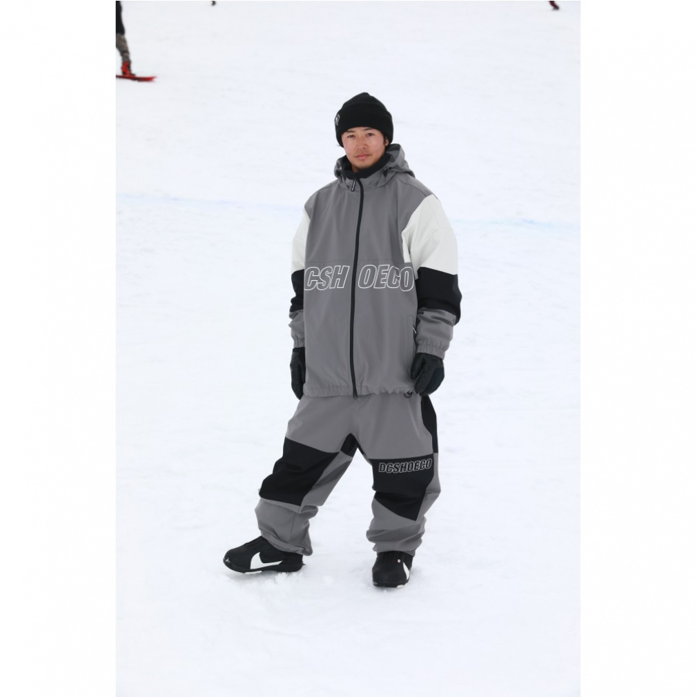 fB[V[V[Y Y Xm[{[h WPbg 23 DC SNOW STAND ZIP DJK233901 DC SHOES