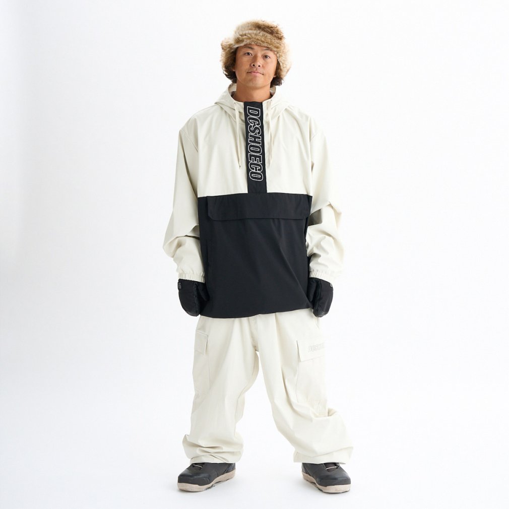 fB[V[V[Y Y Xm[{[h WPbg 24 DC SNOW ANORAK DJK243932 DC SHOES