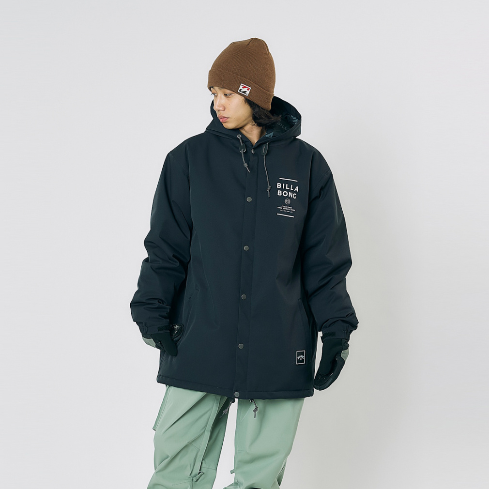 ビラボン メンズ スノーボード ジャケット 2L COACH JACKET スノーボード ジャケット BF01M753 BILLABONG