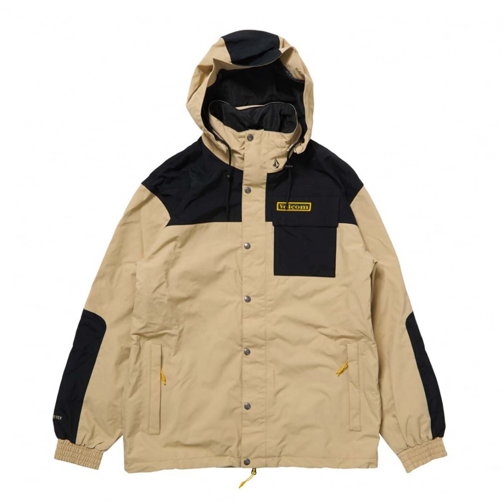 �{���R�� �X�m�[�{�[�h �W���P�b�g LONGO GORE-TEX JACKET_�S�A�e�b�N�X�W���P�b�g G0652404 VOLCOM