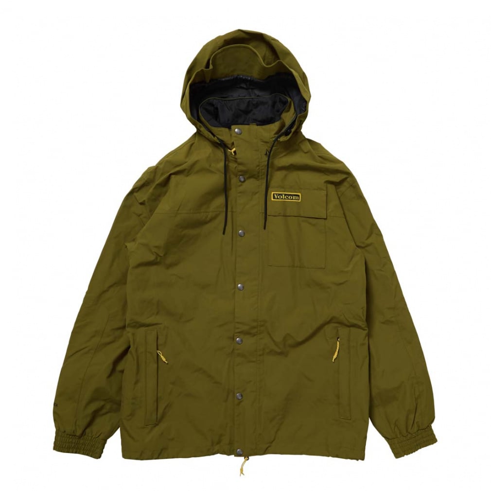 �{���R�� �X�m�[�{�[�h �W���P�b�g LONGO GORE-TEX JACKET_�S�A�e�b�N�X�W���P�b�g G0652404 VOLCOM