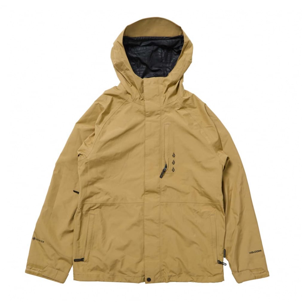 ボルコム スノーボード ジャケット DUA GORE-TEX JACKET_ゴアテックス