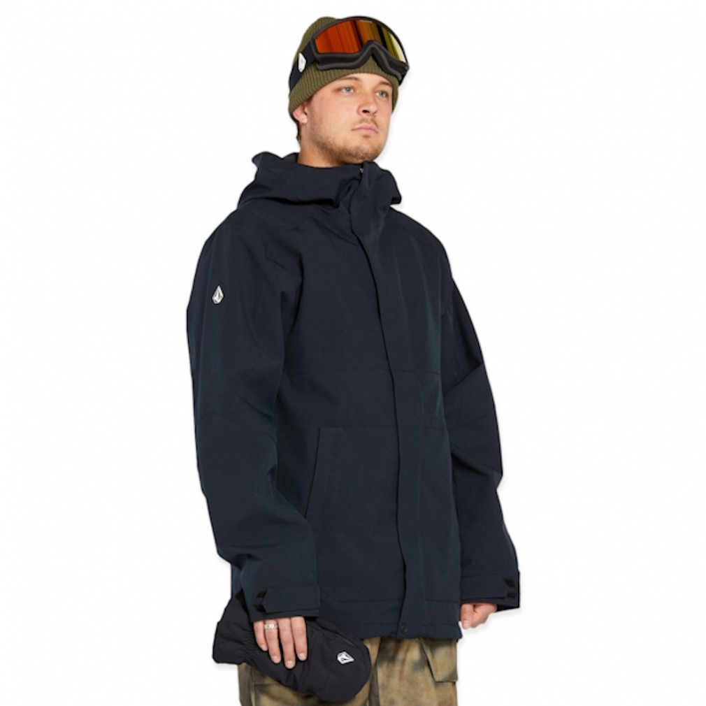 ボルコム メンズ スノーボード ジャケット BRIGHTON FULL ZIP JACKET G0652516 VOLCOM