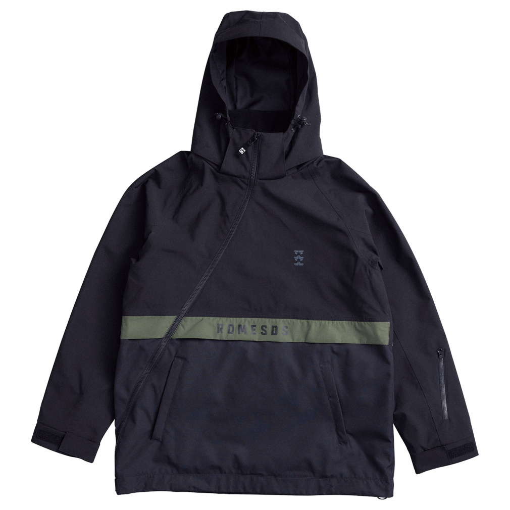 Means Jacket(ブラック-S)