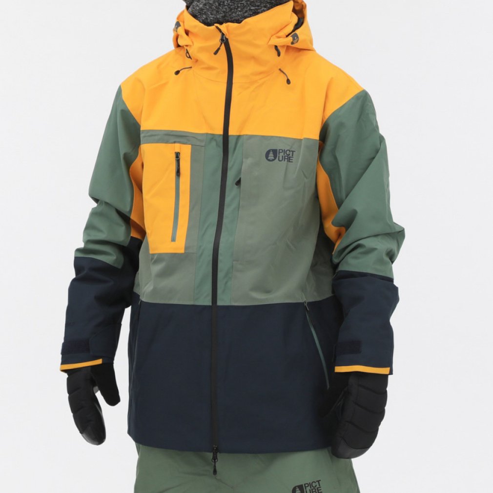 sN`[I[KjbNN[WO Y Xm[{[h WPbg TRACK JKT MVT459 Picture Organic Clothing