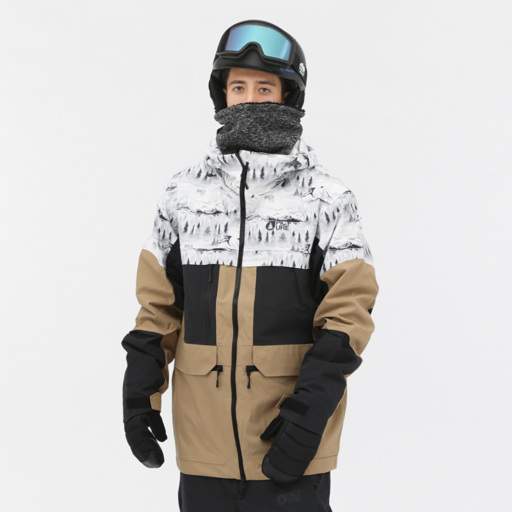 sN`[I[KjbNN[WO Y Xm[{[h WPbg STONE PRINTED JKT MVT460 A : x[W×ubN Picture Organic Clothing