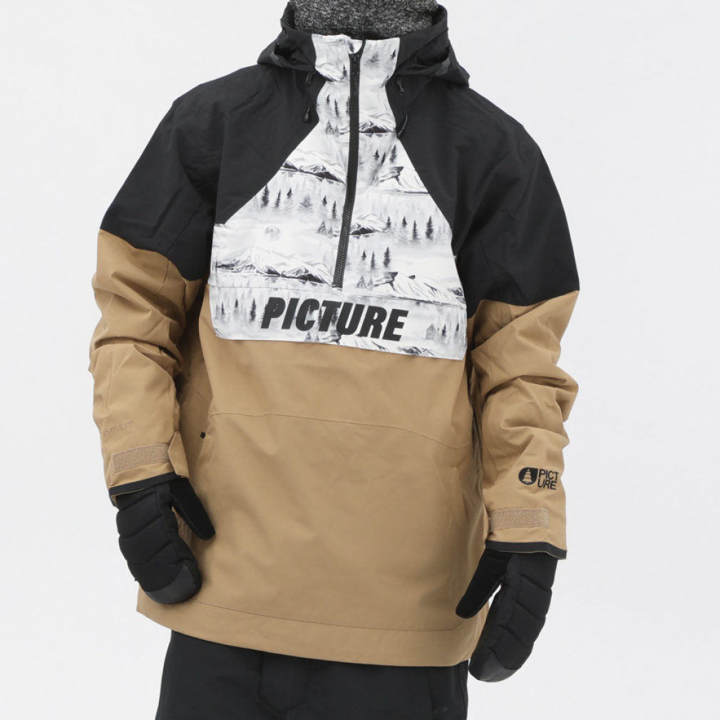 sN`[I[KjbNN[WO Y Xm[{[h WPbg OCCAN JKT MVT464 A : x[W×ubN Picture Organic Clothing