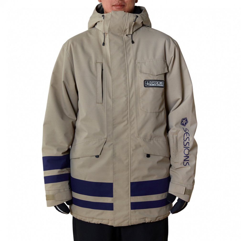 セッションズ メンズ スノーボード ジャケット SCOUT INSULATED JACKET SSFW230005 SESSIONS
