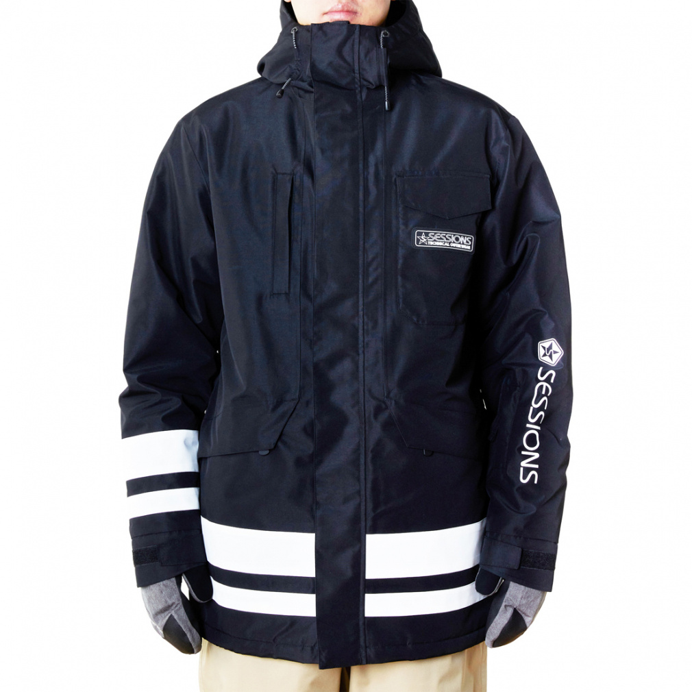 セッションズ メンズ スノーボード ジャケット SCOUT INSULATED JACKET SSFW230005 SESSIONS