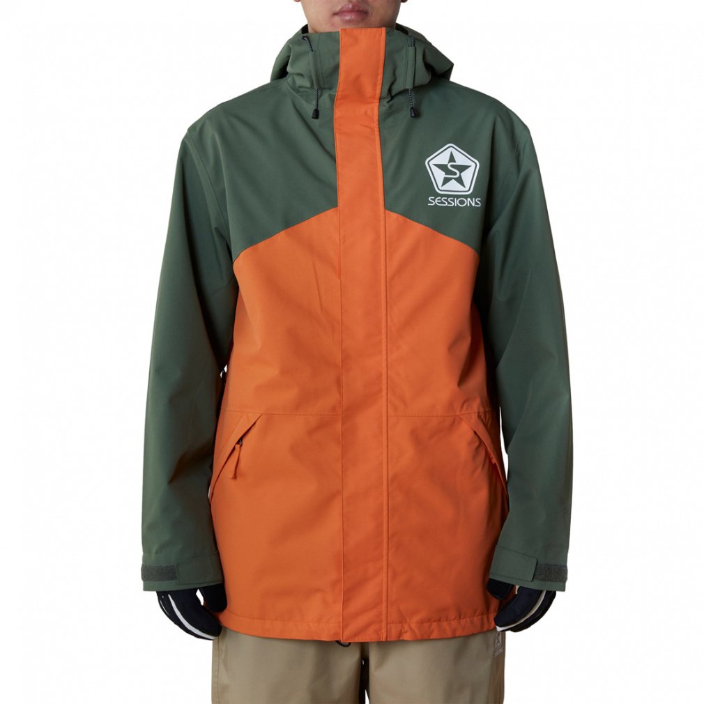 セッションズ メンズ スノーボード ジャケット VITAL JACKET SSFW230024 SESSIONS