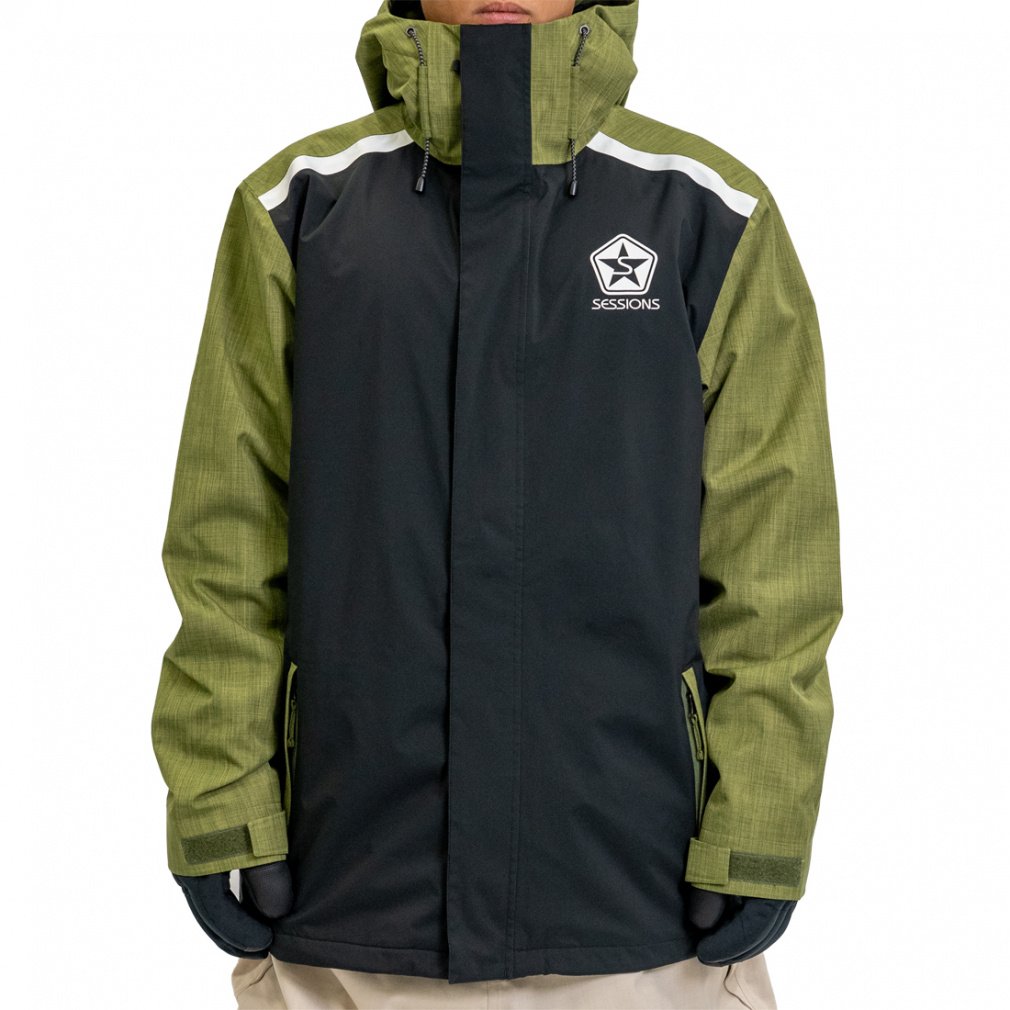 セッションズ メンズ スノーボード バイタル ジャケット VITAL JACKET SSFW240024 SESSIONS