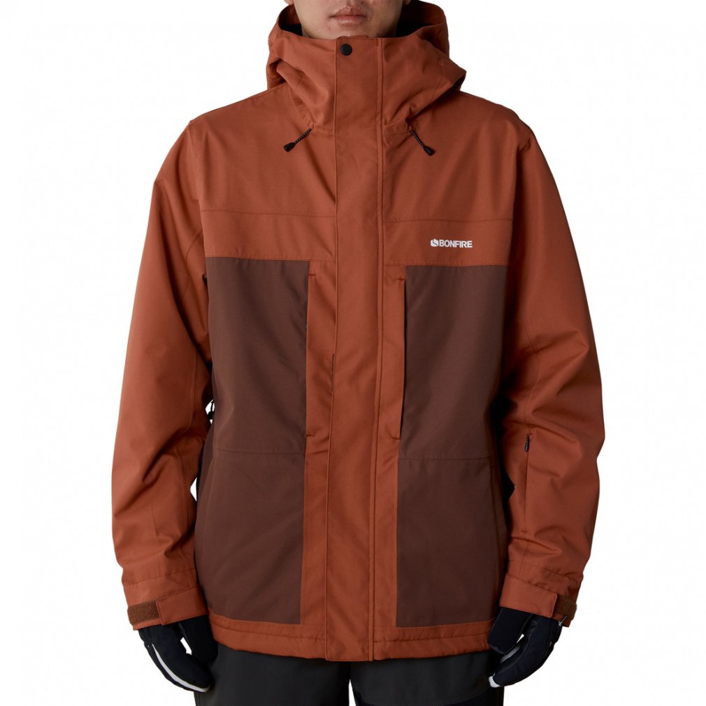 {t@CA Y Xm[{[h WPbg INCENDIARY SHELL JACKET BBFW230011 BONFIRE