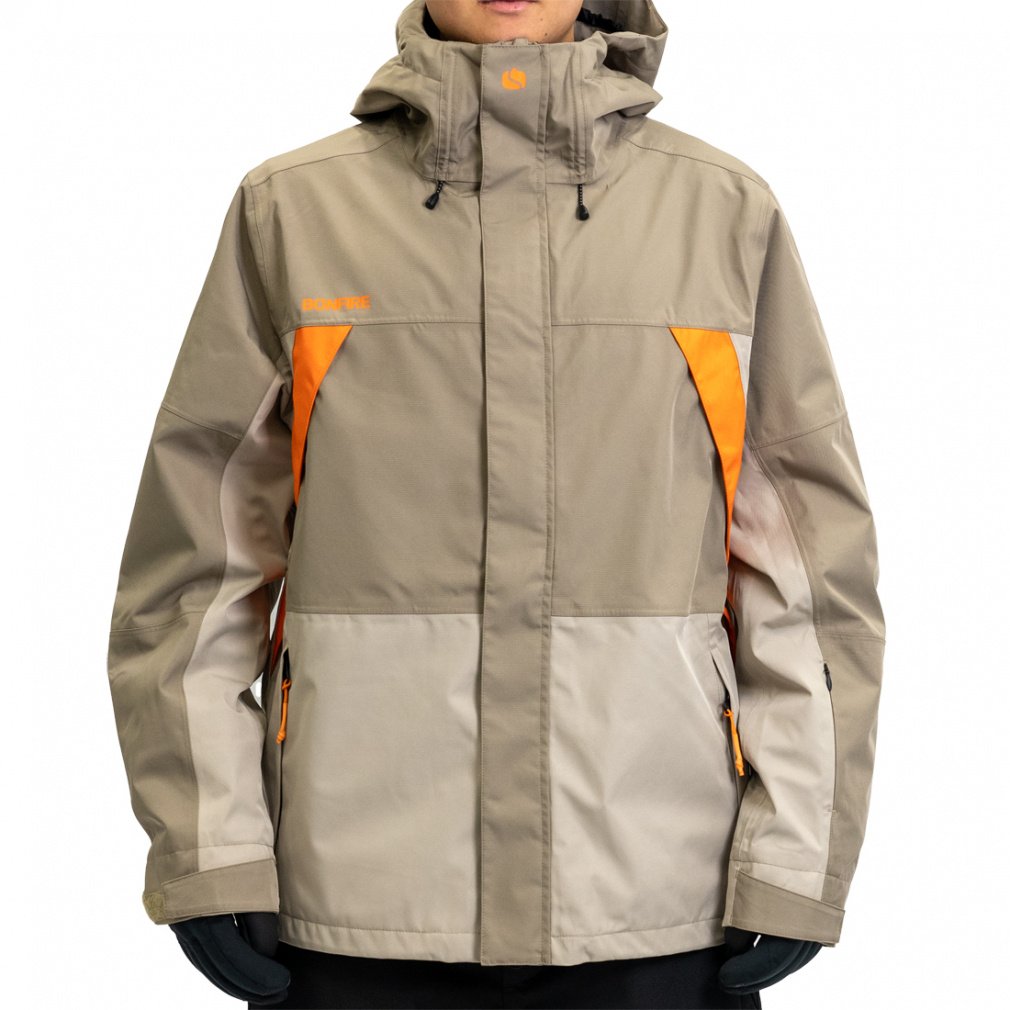 {t@CA Y Xm[{[h WPbg CZfBA[ VF WPbg_INCENDIARY SHELL JACKET_ BBFW240007 BONFIRE