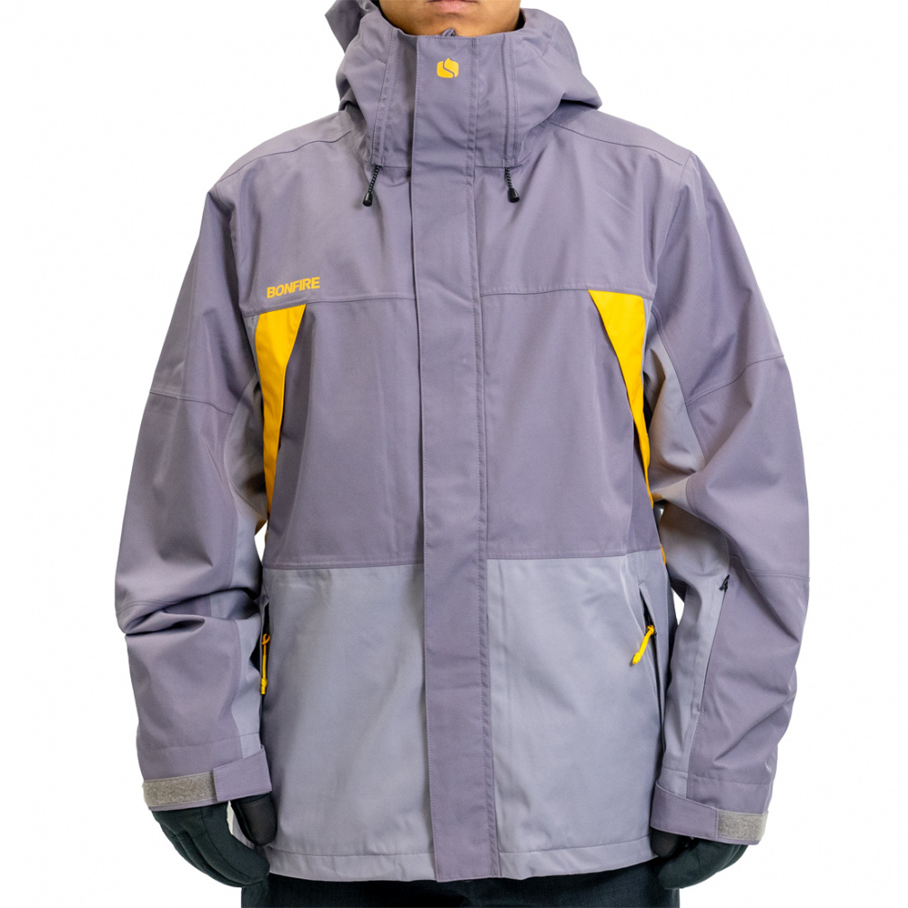 {t@CA Y Xm[{[h WPbg CZfBA[ VF WPbg_INCENDIARY SHELL JACKET_ BBFW240007 BONFIRE