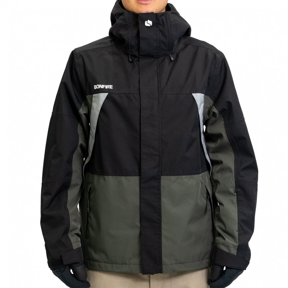 {t@CA Y Xm[{[h WPbg CZfBA[ VF WPbg_INCENDIARY SHELL JACKET_ BBFW240007 BONFIRE