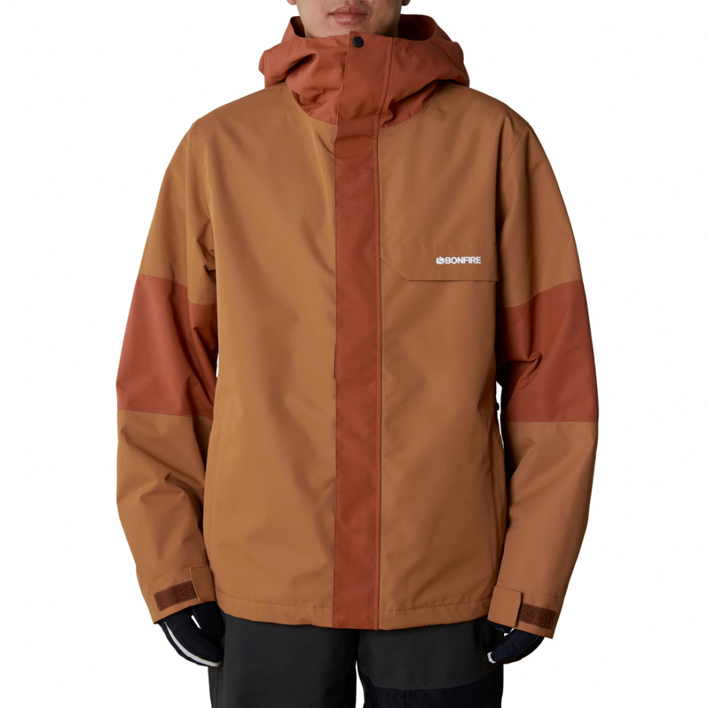 ボンファイア メンズ スノーボード ジャケット BUFFER JACKET BBFW230012 BONFIRE
