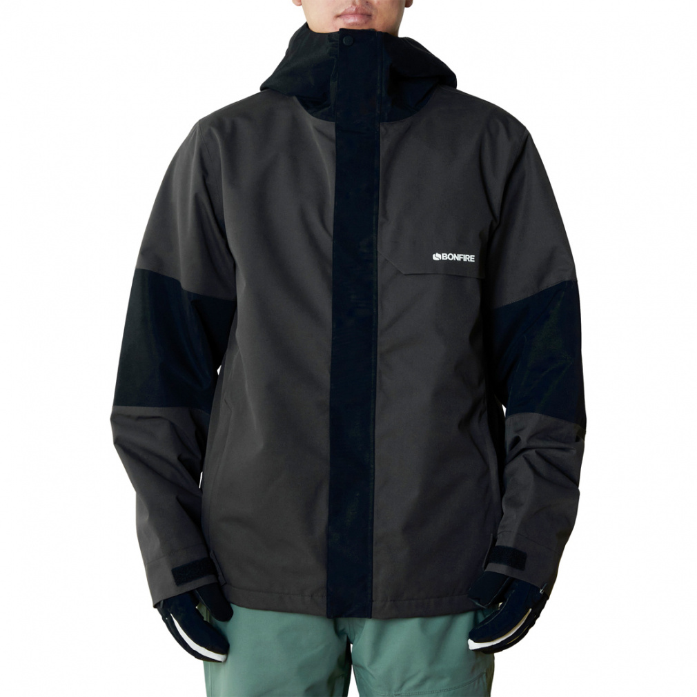 {t@CA Y Xm[{[h WPbg BUFFER JACKET BBFW230012 BONFIRE