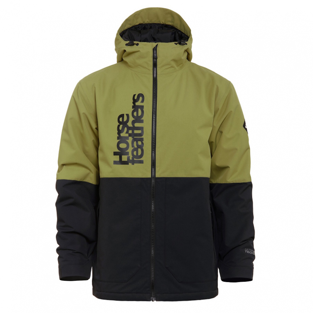 MORSE II JACKET(ブラック×アーミーグリーン-M)
