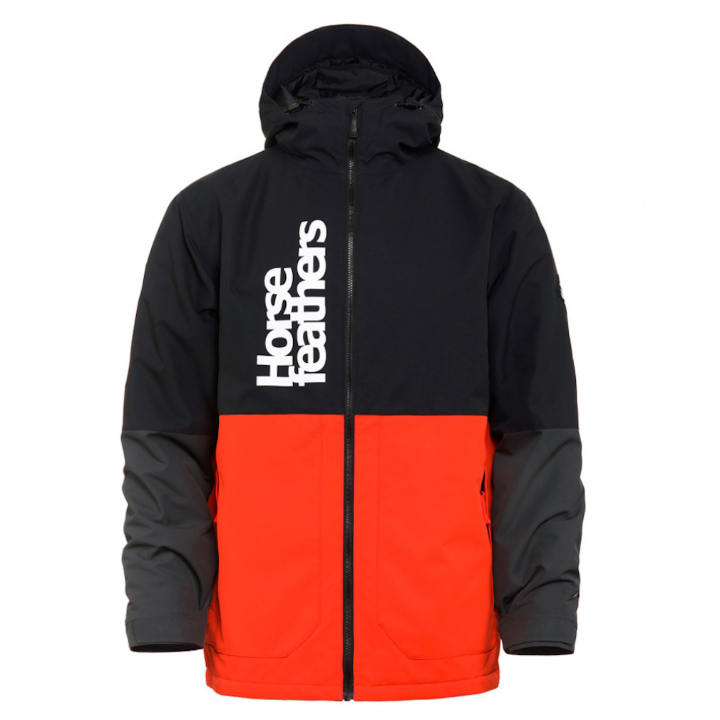 MORSE II JACKET(レッド×ブラック-M)