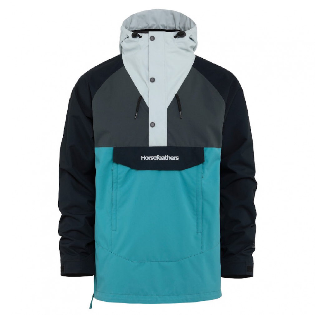 SPENCER JACKET(ピーコックブルー×ダークブルー-S)