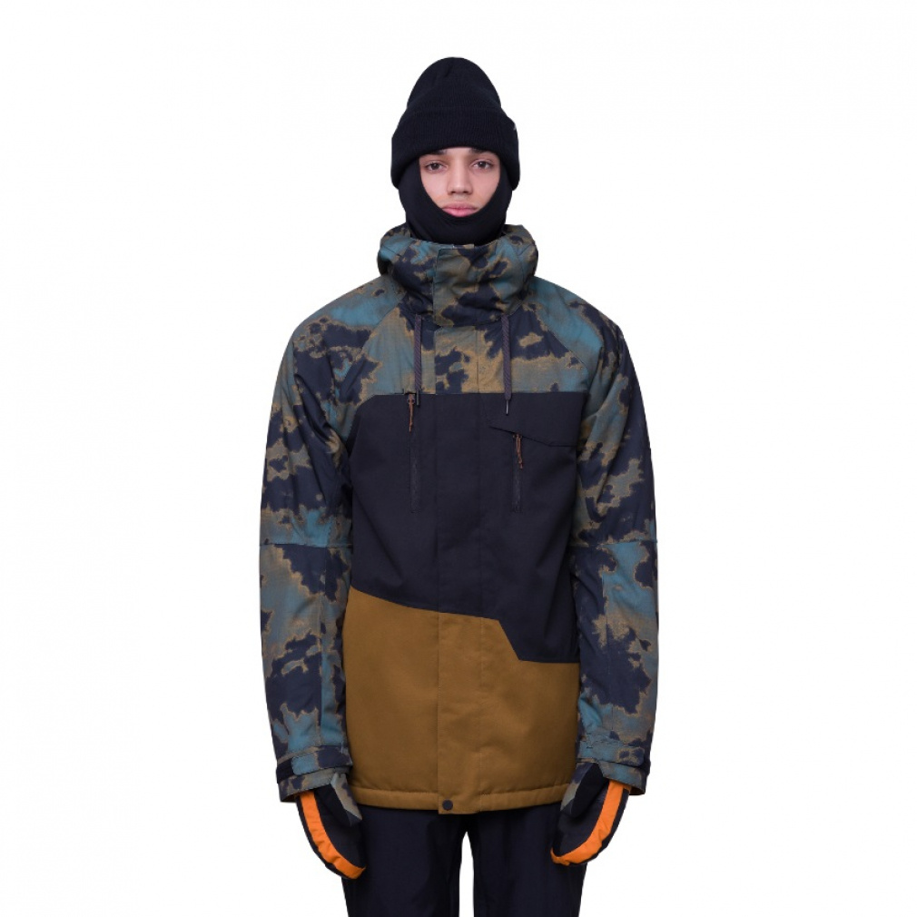 シックスエイトシックス メンズ スノーボード ジャケット GEO INSULATED JACKET M2W115 686