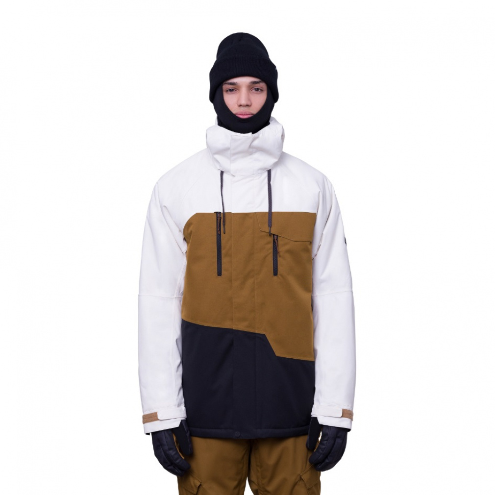 シックスエイトシックス メンズ スノーボード ジャケット GEO