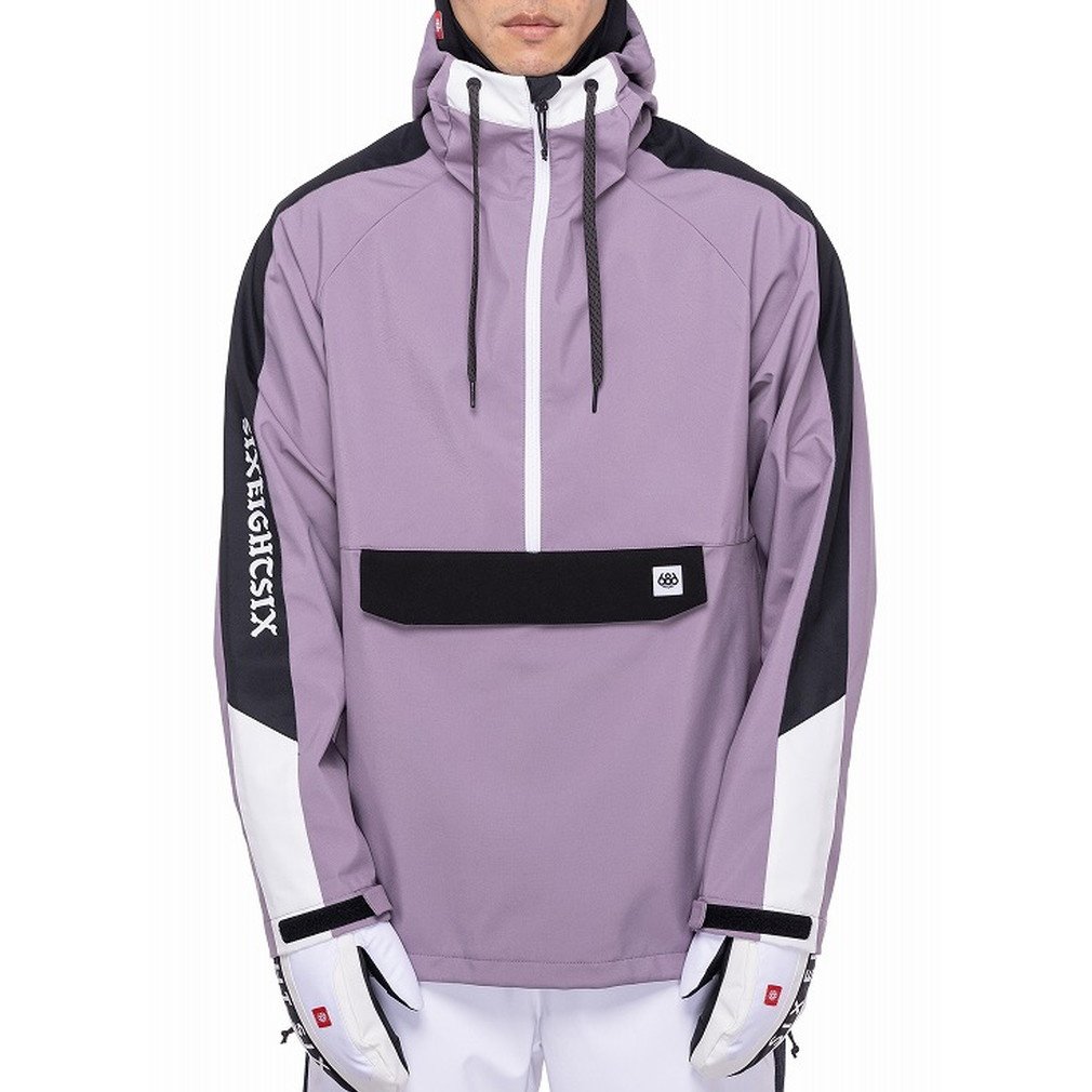 �V�b�N�X�G�C�g�V�b�N�X �X�m�[�{�[�h �W���P�b�g 686 Mens Waterproof Anorak M2WCST02 686