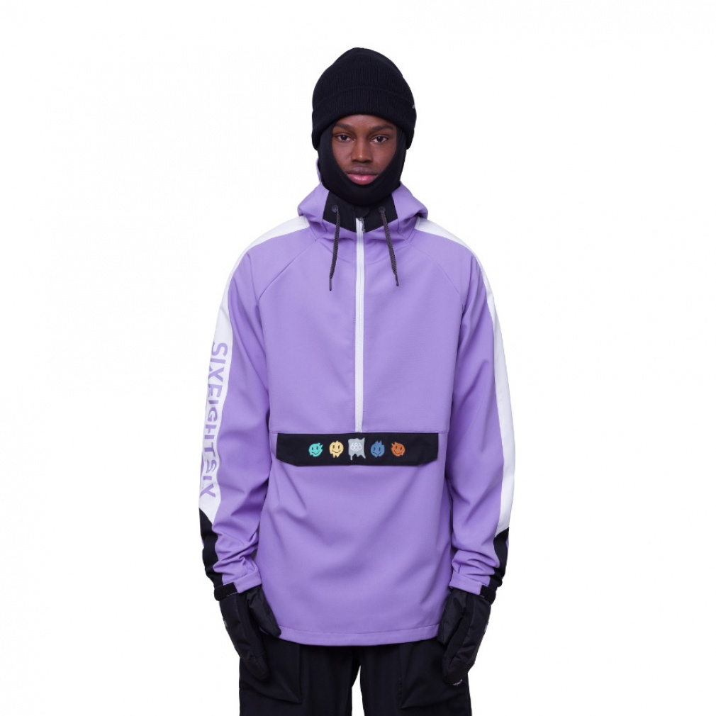 シックスエイトシックス メンズ スノーボード ジャケット WATERPROOF