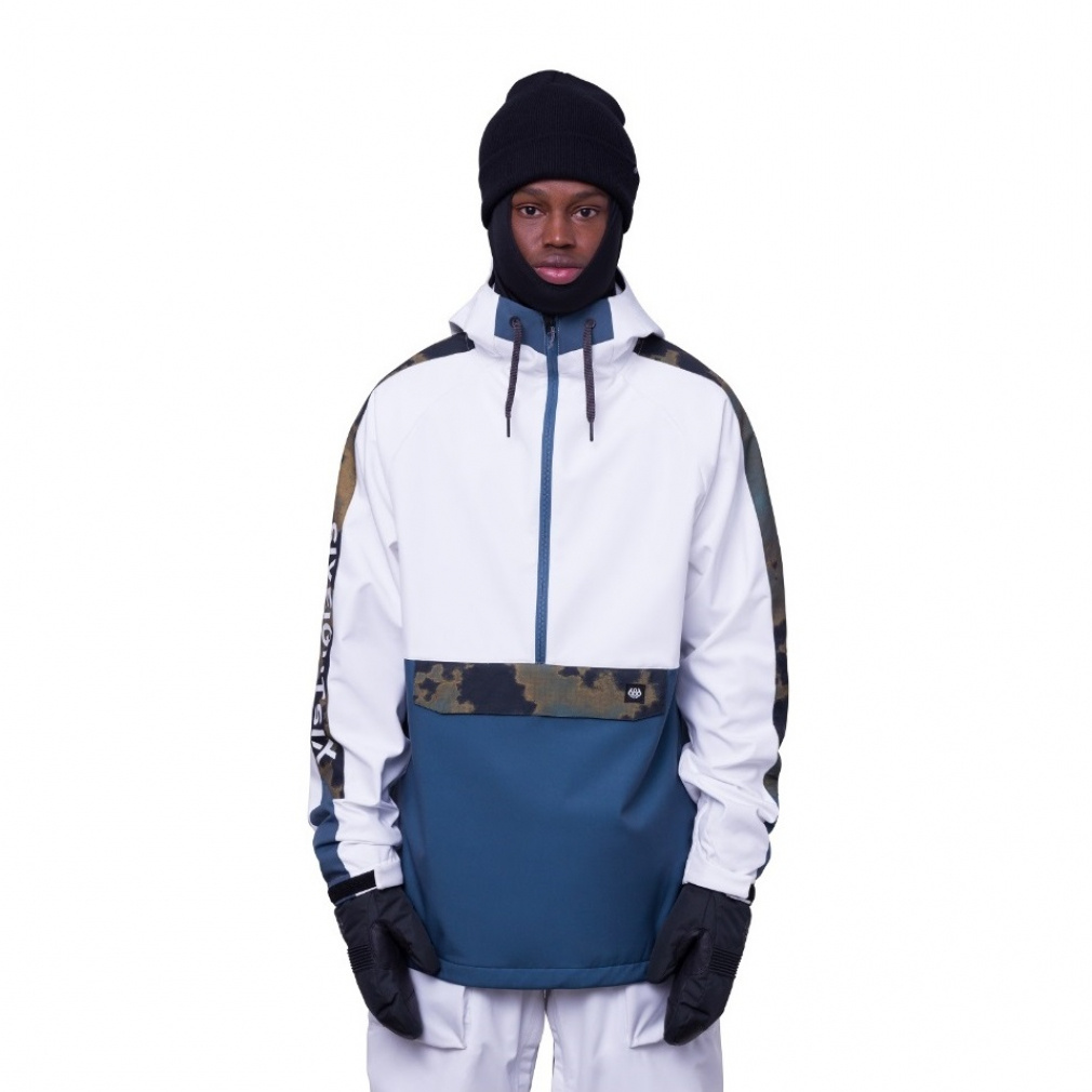 シックスエイトシックス メンズ スノーボード ジャケット WATERPROOF ANORAK M2WCST02 686