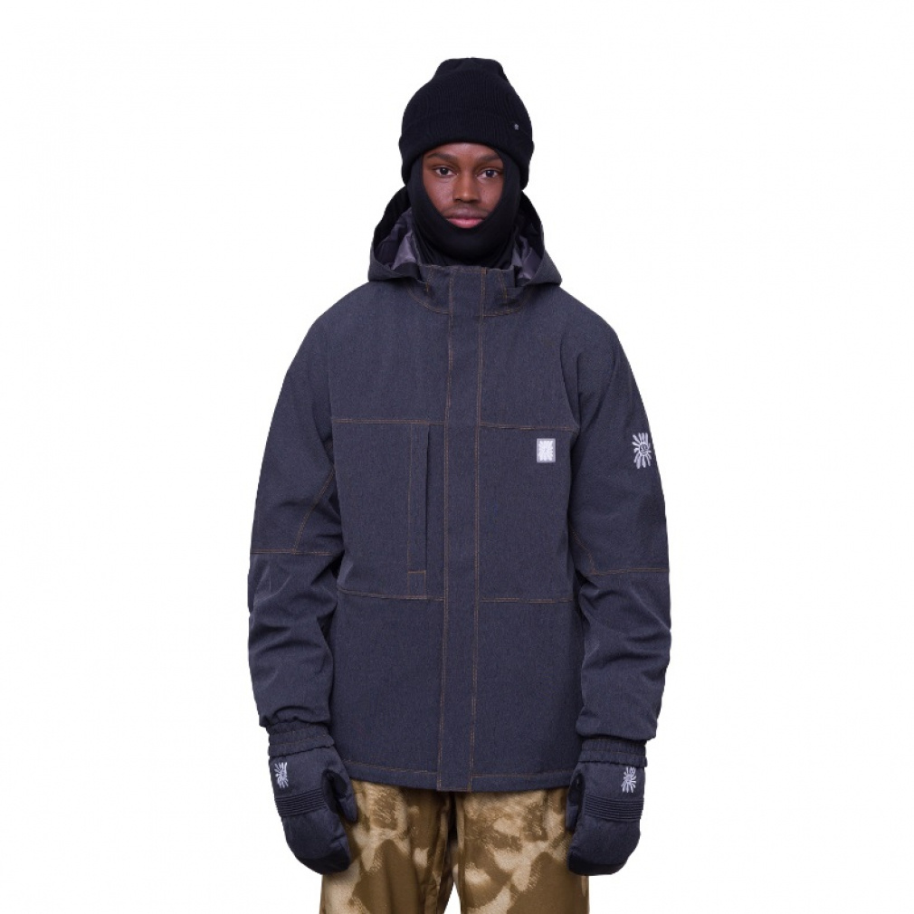 シックスエイトシックス メンズ スノーボード ジャケット DOJO JACKET M3WN129 686