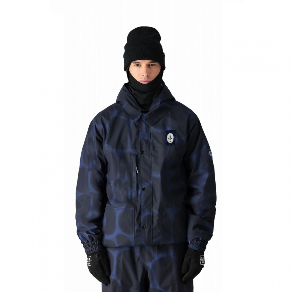 シックスエイトシックス メンズ スノーボード ジャケット DOJO SHELL JACKET M4WN140 686