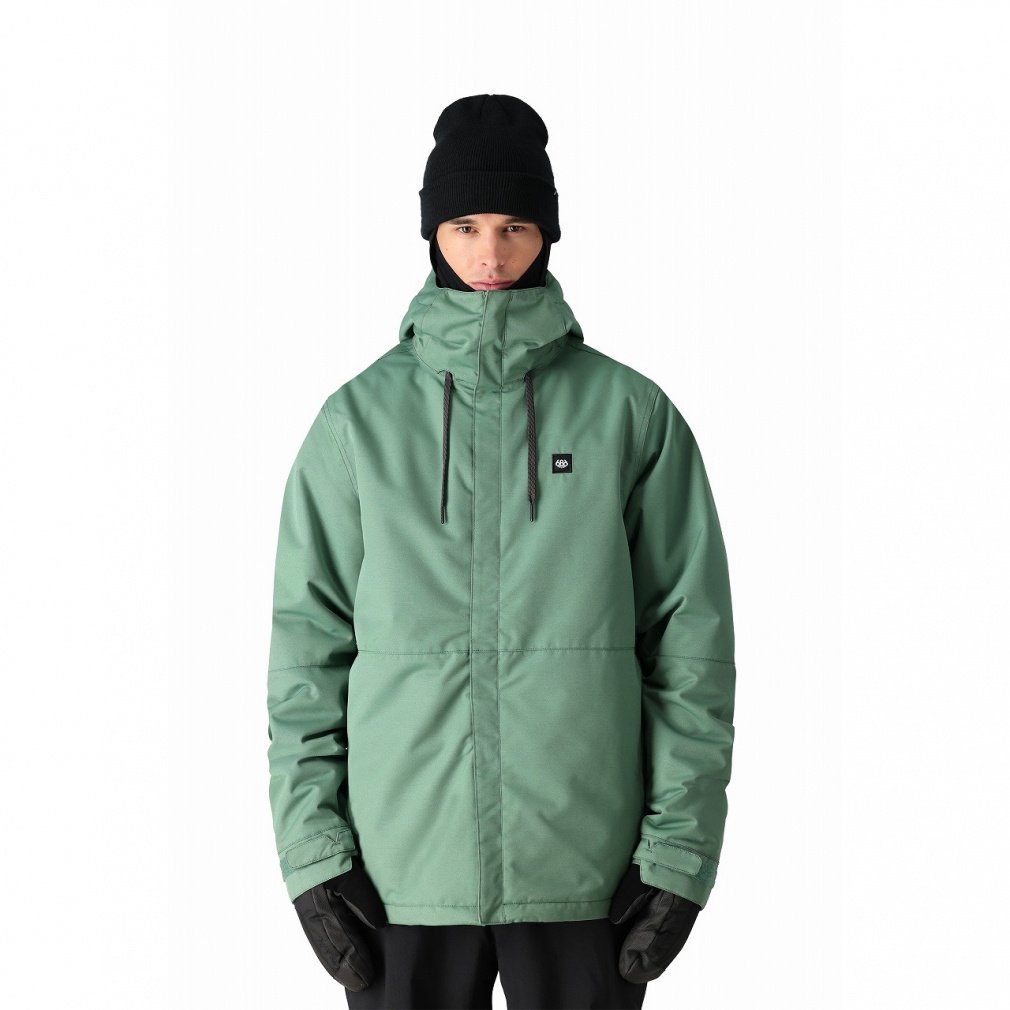 シックスエイトシックス メンズ スノーボード ジャケット FOUNDATION INSULATED JACKET M2W119 686