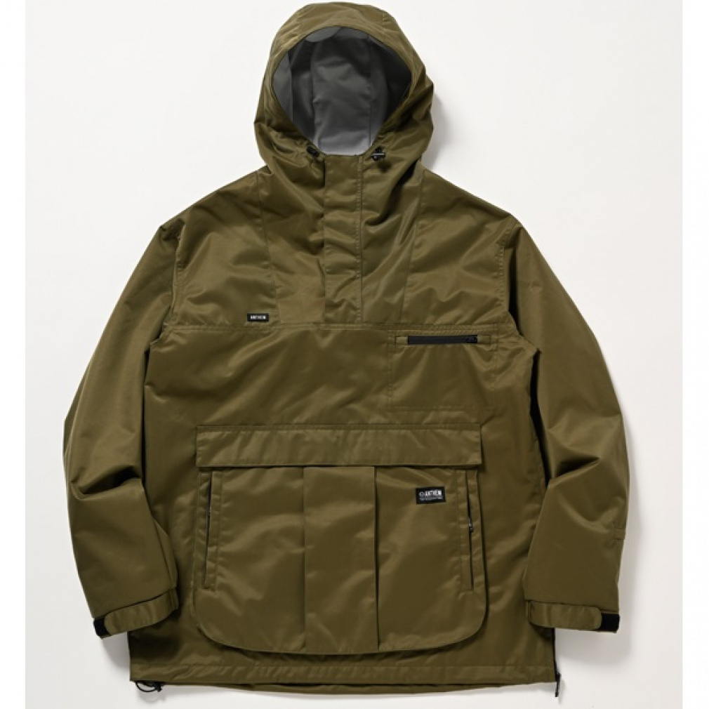 アンセム メンズ スノーボード ジャケット DEFTONE ANORAK AN2322022