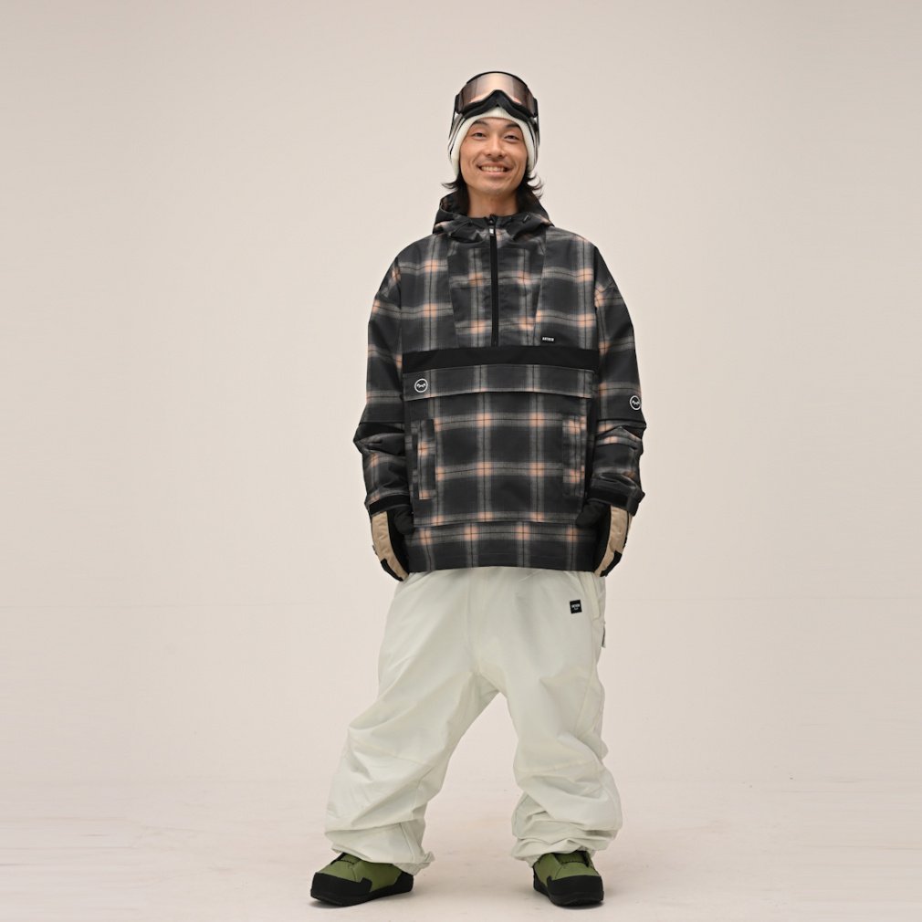 AZ Y Xm[{[h WPbg ANTHEM NFX ANORAK_ AN2541 ANTHEM