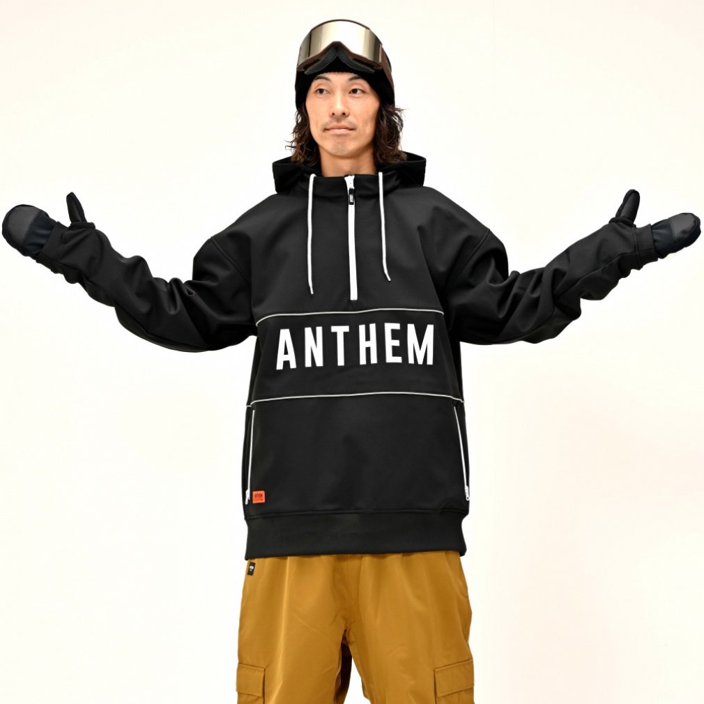 アンセム メンズ スノーボード ジャケット CASCADE ANORAK AN2332022 ANTHEM