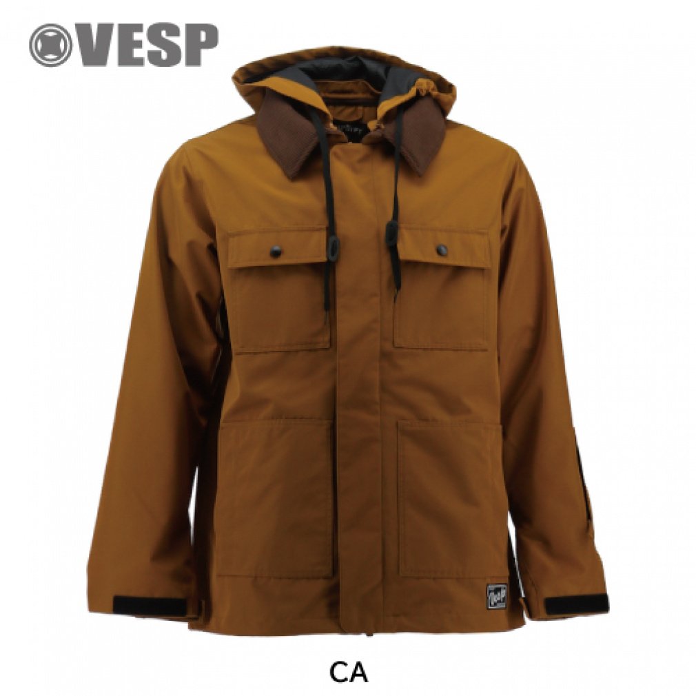 xXv Y Xm[{[h WPbg TWOWAY WORK SHIRTS JACKET VPMJ1051 VESP
