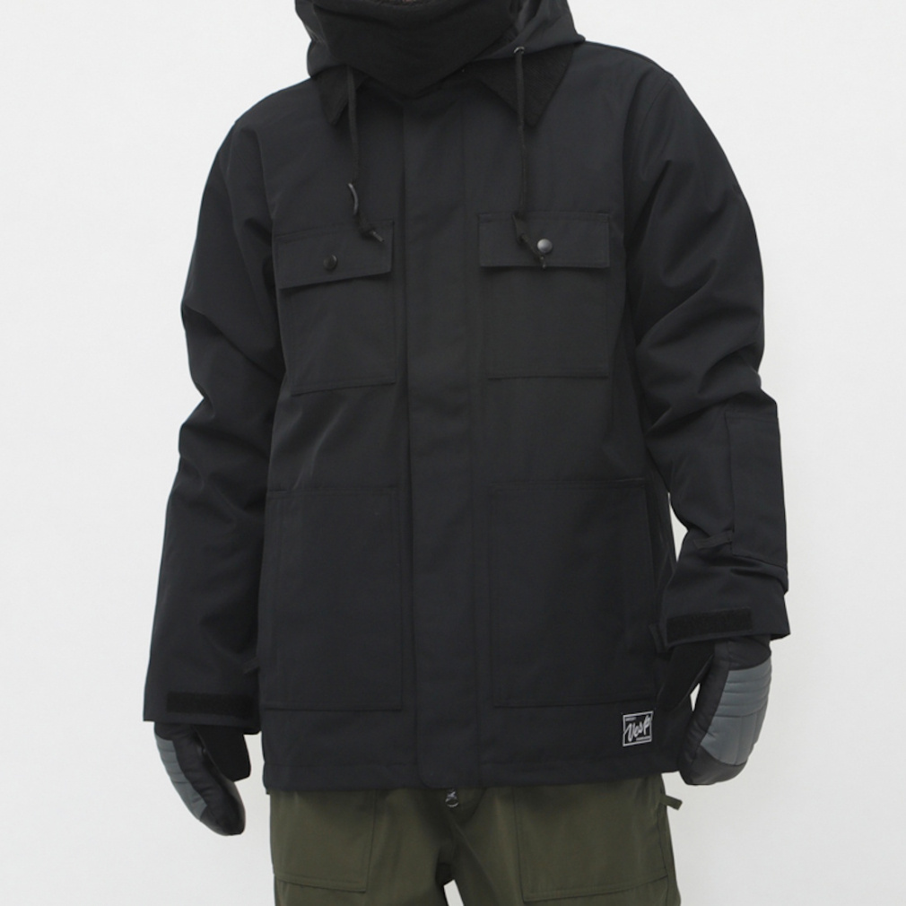 xXv Y Xm[{[h WPbg TWOWAY WORK SHIRTS JACKET VPMJ1051 VESP