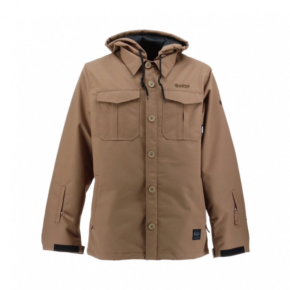 xXv Y Xm[{[h WPbg TWOWAY MILITALY SHIRTS JACKET VPMJ1064 VESP