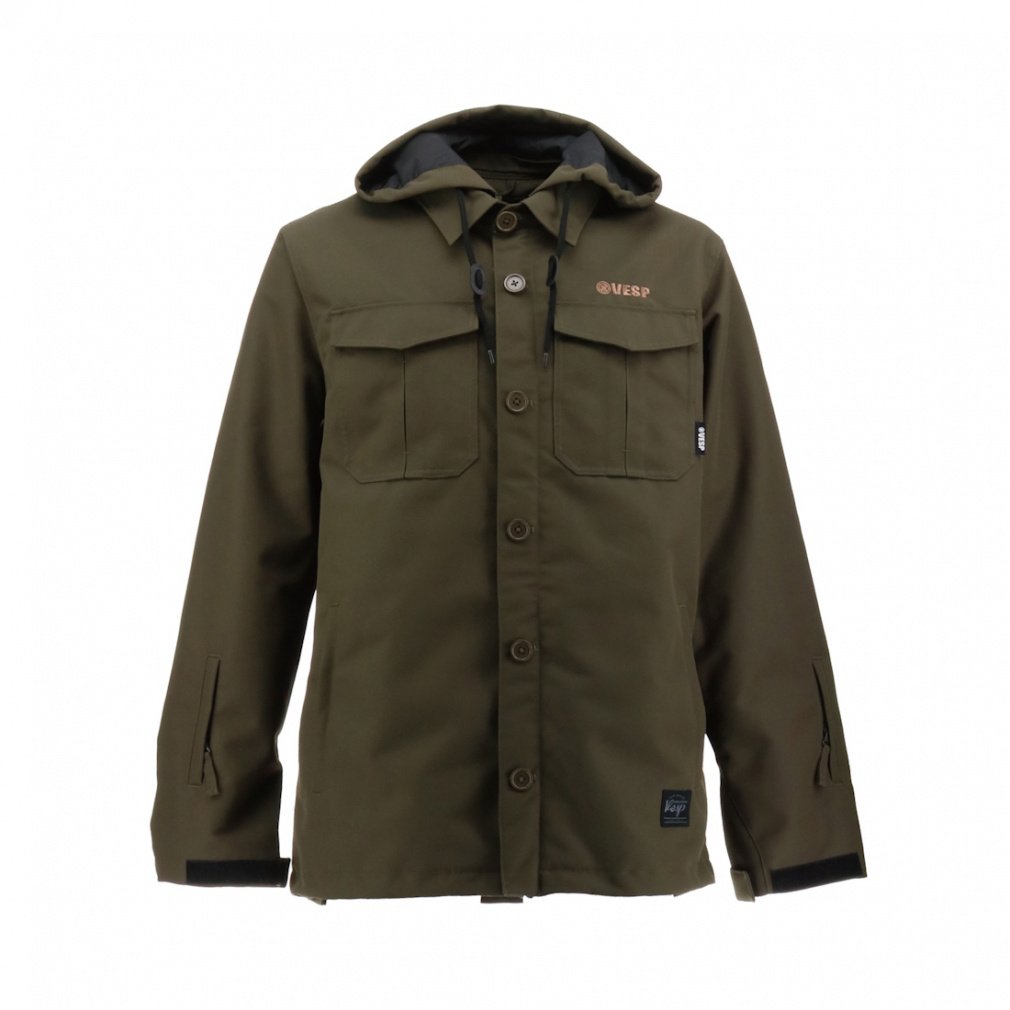 xXv Y Xm[{[h WPbg TWOWAY MILITALY SHIRTS JACKET VPMJ1064 VESP