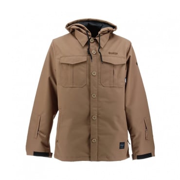 TWOWAY MILITALY SHIRTS JACKET