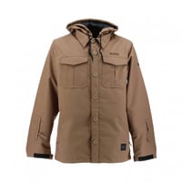 ベスプ メンズ スノーボード ジャケット TWOWAY MILITALY SHIRTS