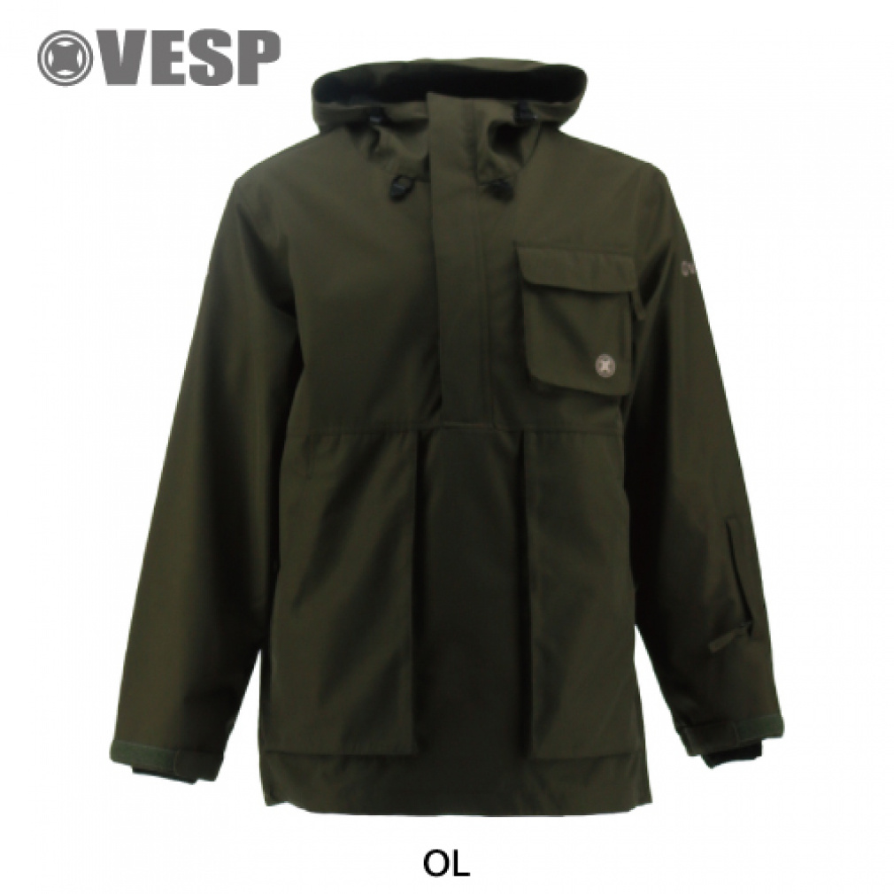 xXv Y Xm[{[h WPbg WORK ANORAK PULLOVER JACKET VPMJ1052 VESP