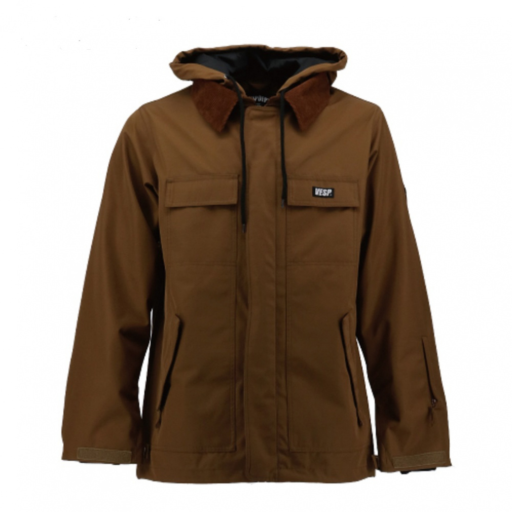 �x�X�v �����Y �X�m�[�{�[�h �W���P�b�g TWOWAY WORK SHIRTS JACKET VPMJ1043 VESP