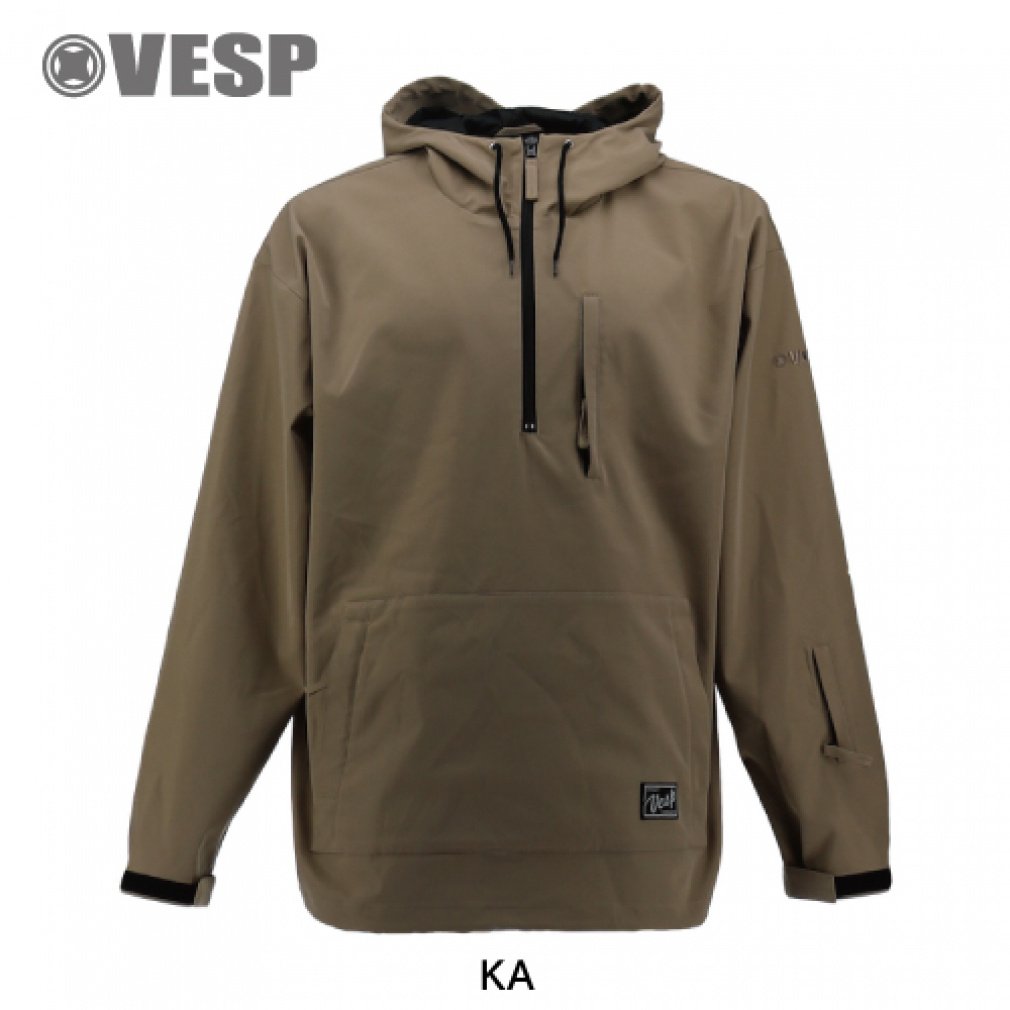 xXv Y Xm[{[h WPbg SIMPLE PULLOVER JACKET VPMJ1062 VESP